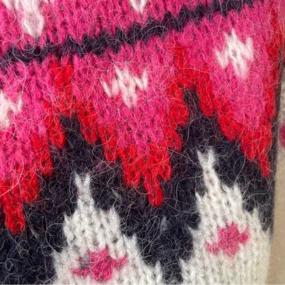 H&M (Label of Graded Goods) alpaca blend Nordic style sweater size XS - Picture 8 of 15